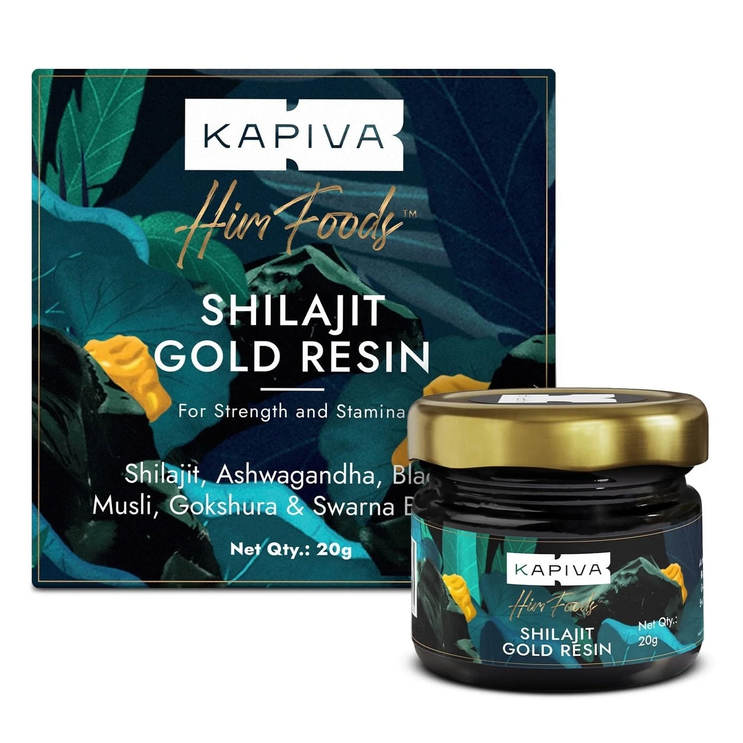 Shilajit Gold Resin